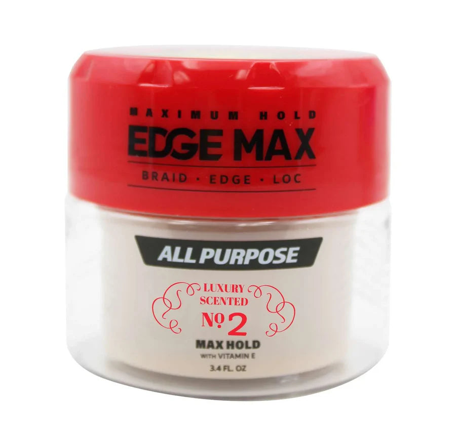[WHOLESALE] EDGE MAX ALL PURPOSE GEL NO.2 - 1 OZ, 3.4 OZ, 10.5 OZ