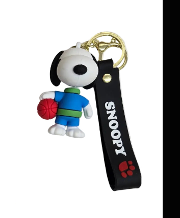 [WHOLESALE] KEYCHAIN - SNOOPY NEW 3 STYLE