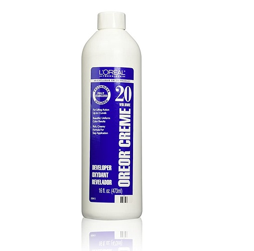 [WHOLESALE] HICOLOR LT OREOR 20,30,40 VOL CREAM DEVELOPER 16 OZ
