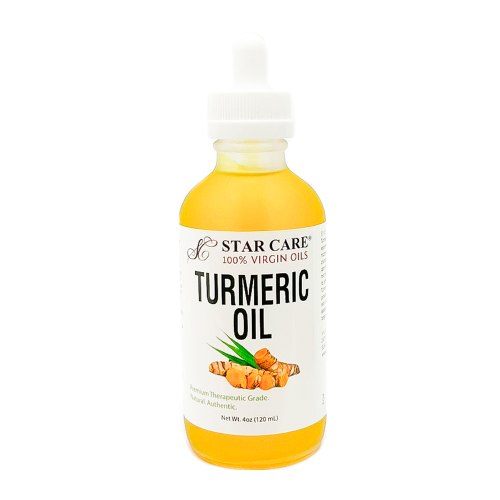 [WHOLESALE] S/CARE TUMERIC OIL 4 OZ