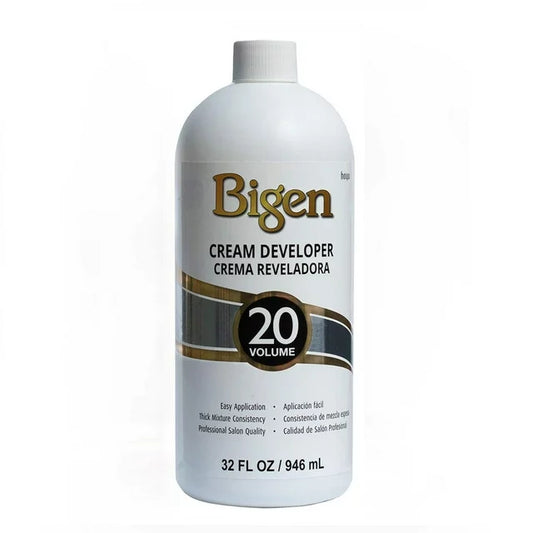 [WHOLESALE] BIGEN CREAM DEVELOPER #20 VOL 32 OZ