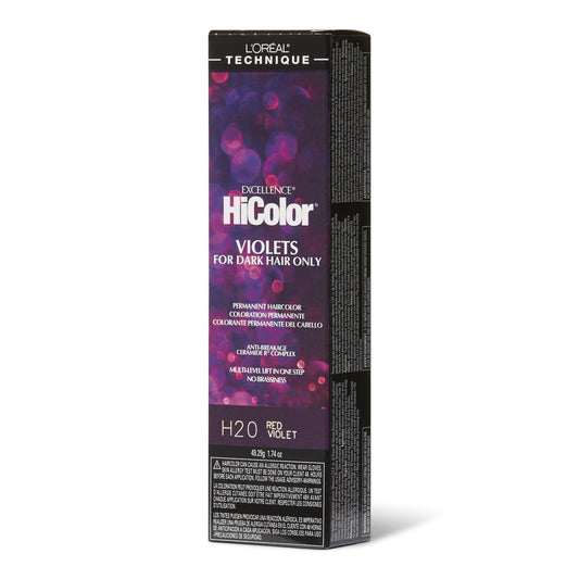 [WHOLESALE] HICOLOR HO20-RED VIOLET