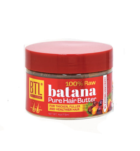 [WHOLESAEL] BTL BATANA 100% RAW PURE HAIR BUTTER 4 OZ