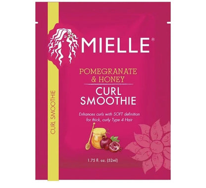 [WHOLESALE] MIELLE ORGANICS POMEG/HONEY CURL SMOOTHIE PACK 12EA