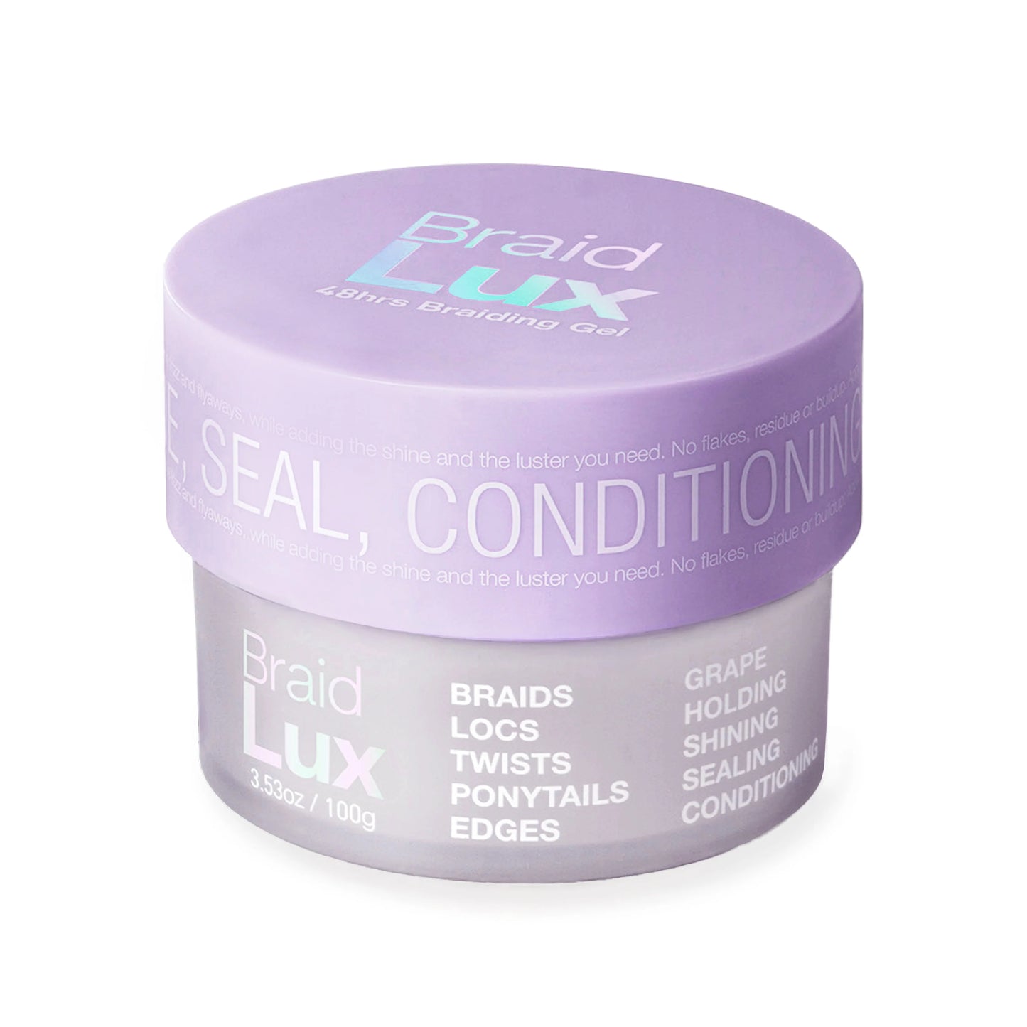 [WHOLESALE] SM BRAIDING GEL -  GRAPE 3.53 OZ