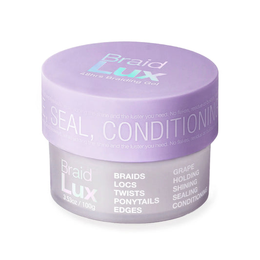 [WHOLESALE] SM BRAIDING GEL -  GRAPE 3.53 OZ