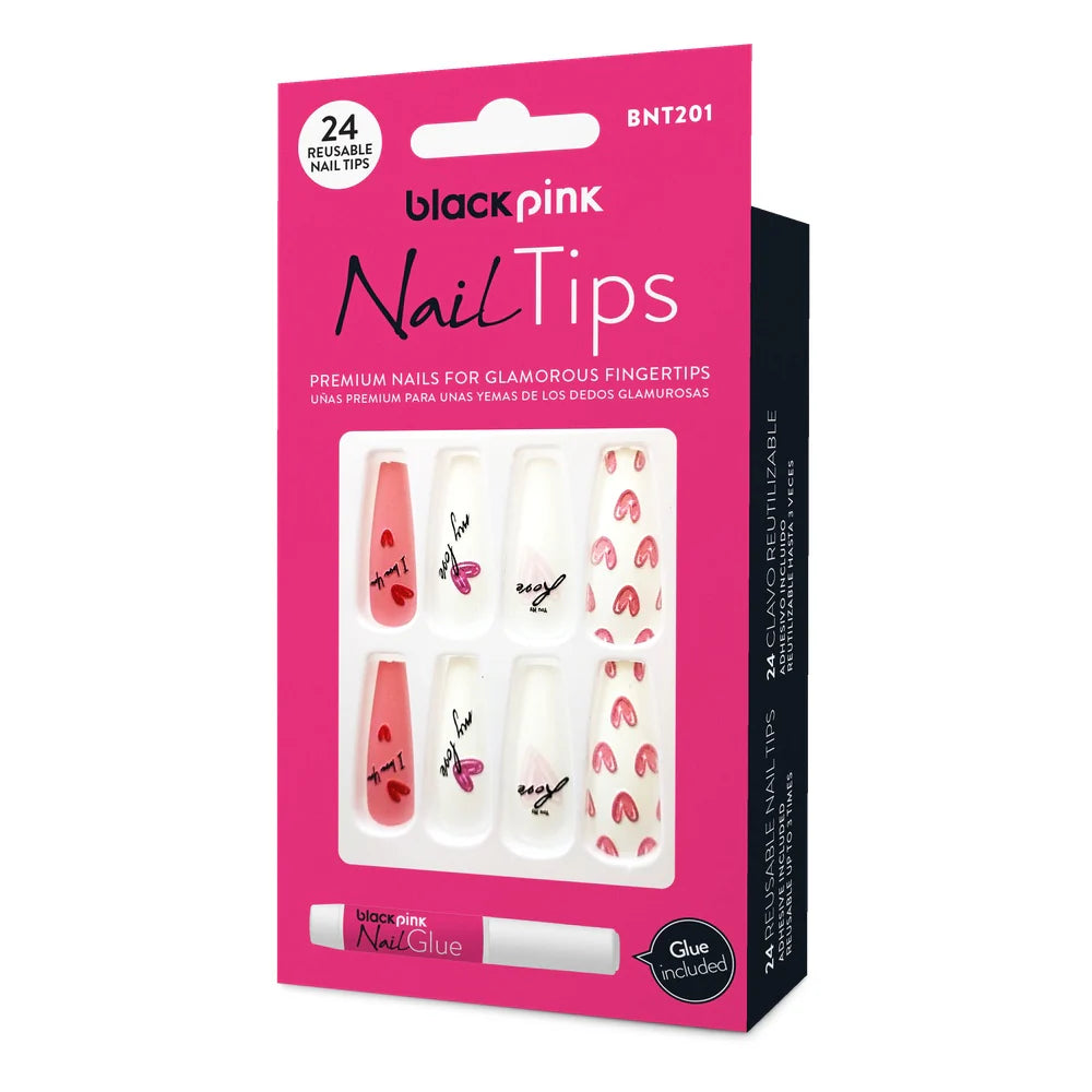 [WHOLESALE] BLACKPINK NAILTIPS BNT201