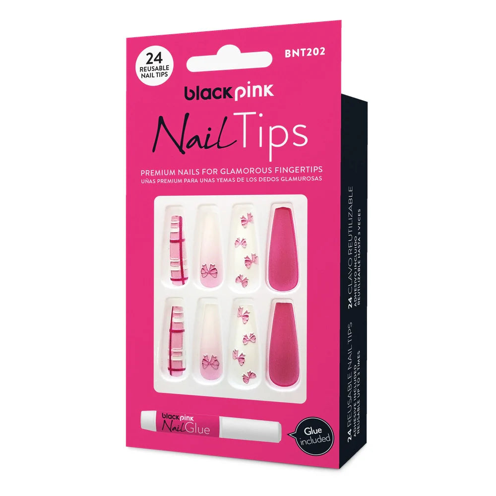 [WHOLESALE] BLACKPINK NAILTIPS BNT202