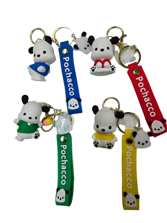 [WHOLESALE] KEYCHAIN - POCHACCO SET