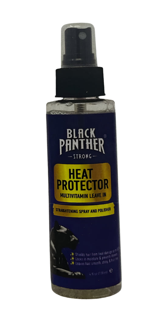 [WHOLESALE] BLACK PANTHER STRONG HEAT PROTECTOR SPRAY 4 OZ