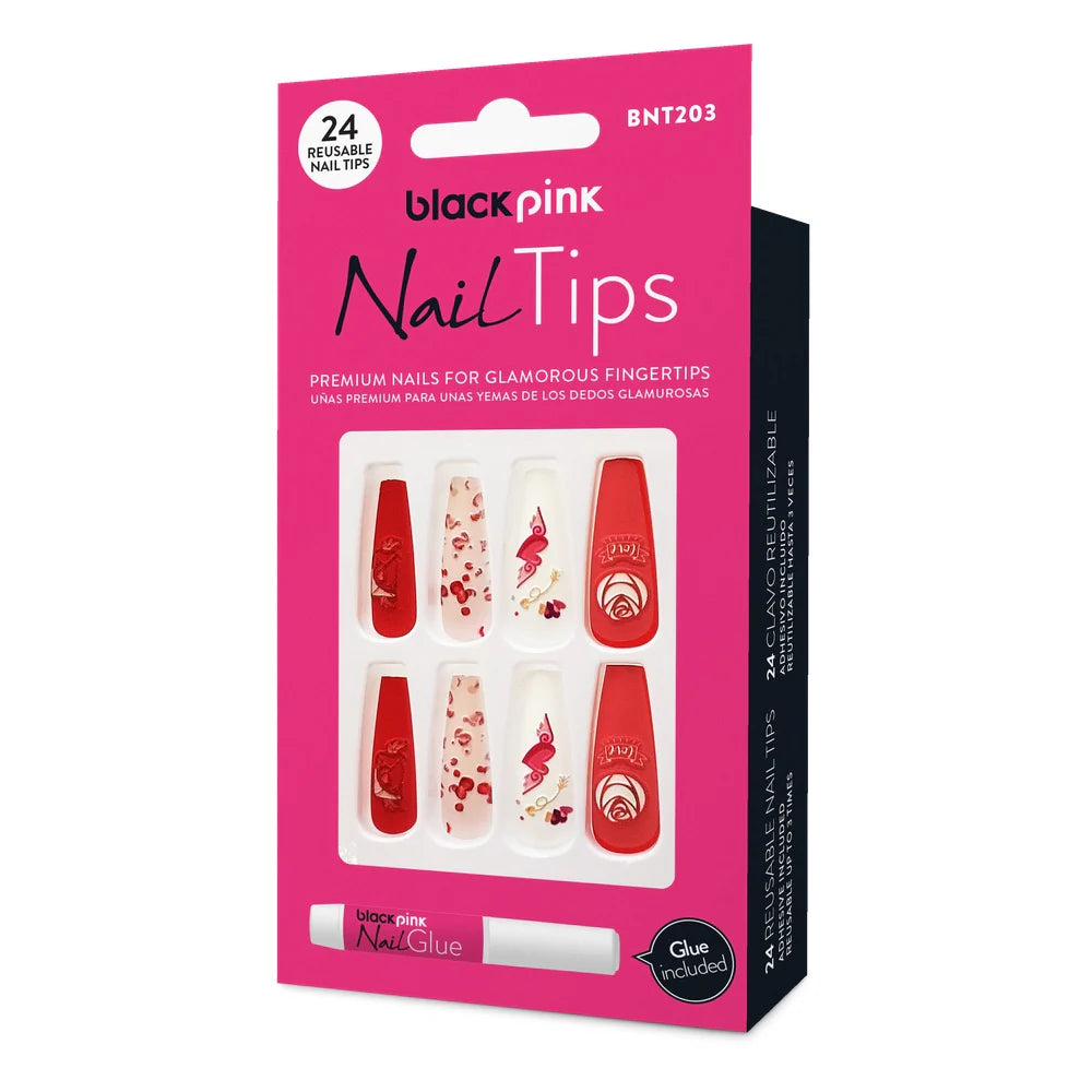 [WHOLESALE] BLACKPINK NAILTIPS BNT203