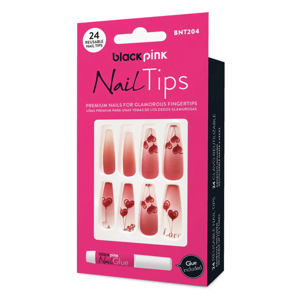 [WHOLESALE] BLACKPINK NAILTIPS BNT204