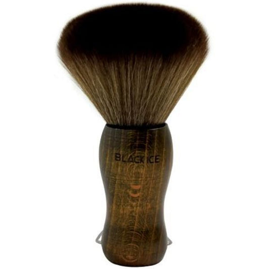 [WHOLESALE] BLACK ICE NECK DUTER SOFT BRISTLE / WOODEN HANDLE - BIC204