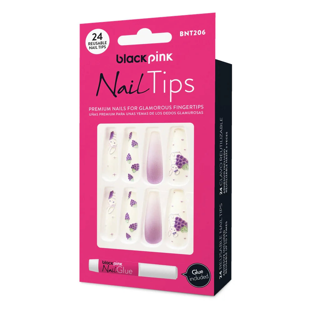 [WHOLESALE] BLACKPINK NAILTIPS BNT206
