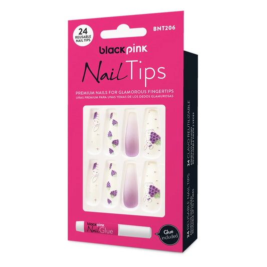 [WHOLESALE] BLACKPINK NAILTIPS BNT206