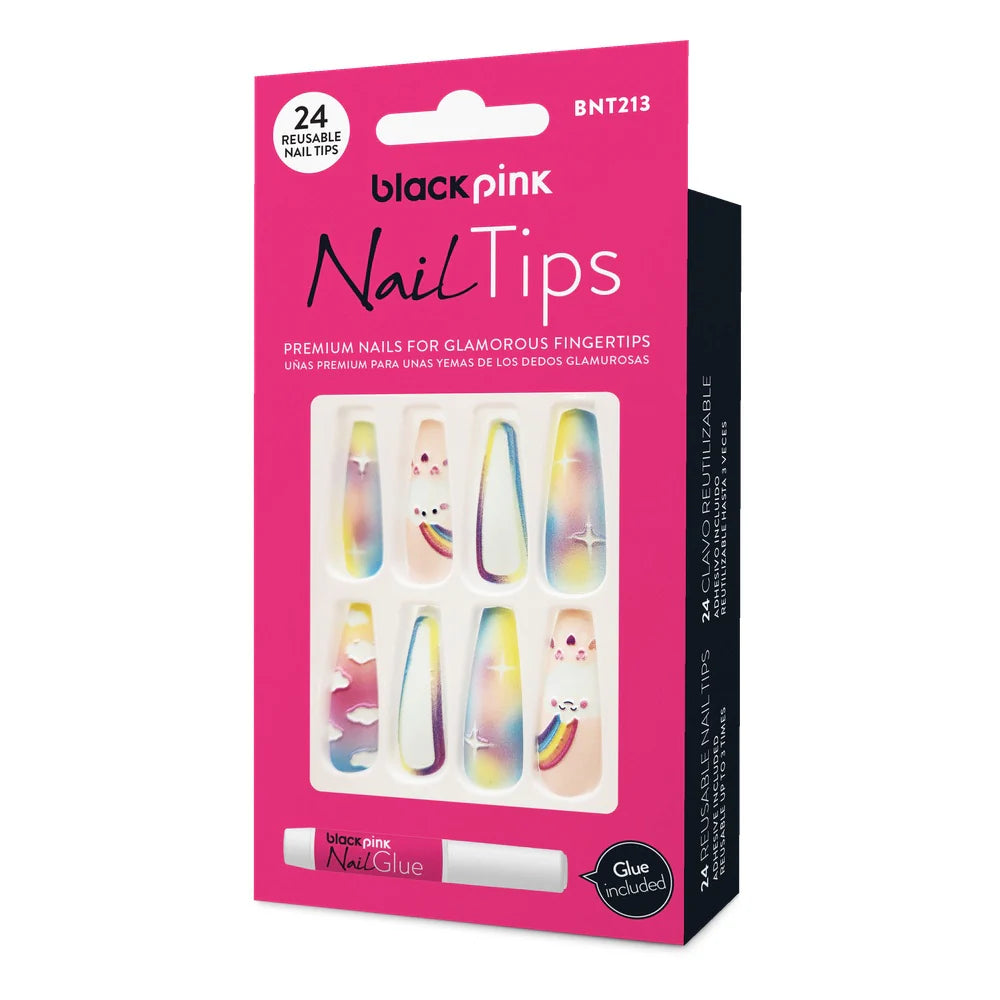 [WHOLESALE] BLACKPINK NAILTIPS BNT213