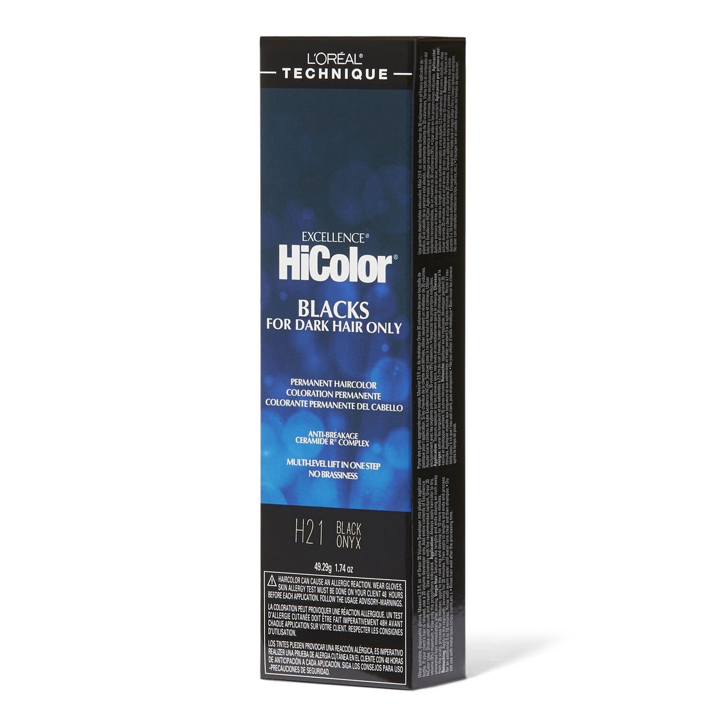 [WHOLESALE] HICOLOR HO21-BLACK ONYX