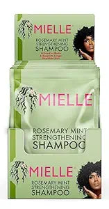 [WHOLESALE] MIELLE ORGANICS ROSEMARY SHAMPOO PACK 12EA