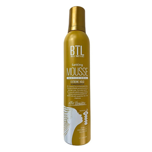[WHOLESALE] BTL SETTING MOUSSE EXTREME HOLD MOST 12 OZ (BTLM03)