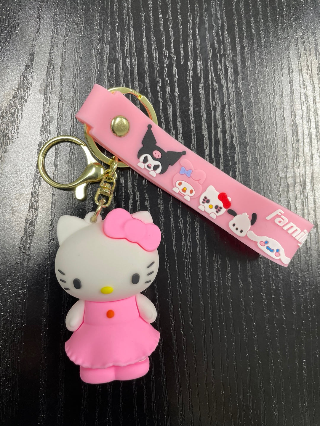 [WHOLESALE] KEYCHAIN  KITTY TOTAL 9 STYLE