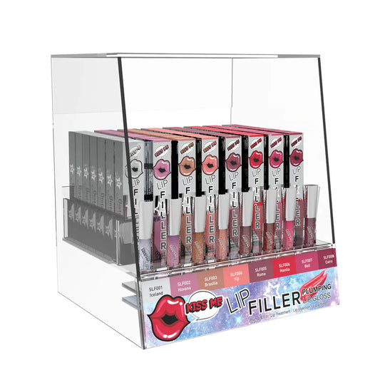 [WHOLESALE] PLMPING LIP GLOSS ICELAND SLF001~008