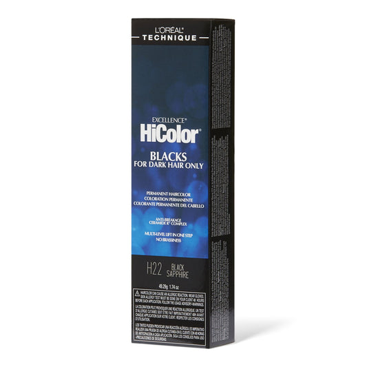 [WHOLESALE] HICOLOR HO22-BLACK SAPHIRE
