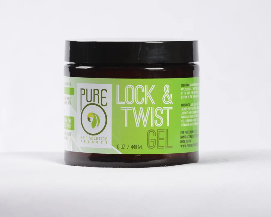 [WHOLESALE] PUREO LOCK & TWIST GEL 16 OZ