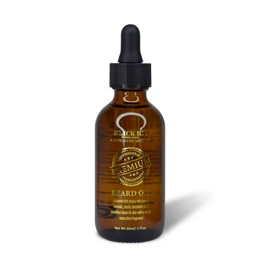 [WHOLESALE] BLACK ICE BEARD COLLECTION OIL 2 OZ - BBC003