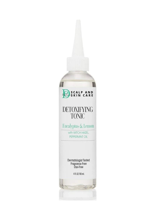 [WHOLESALE] DE SCALP&SKIN CARE SCALP CLEANSING SERUM (DETOX TONIC) 4OZ