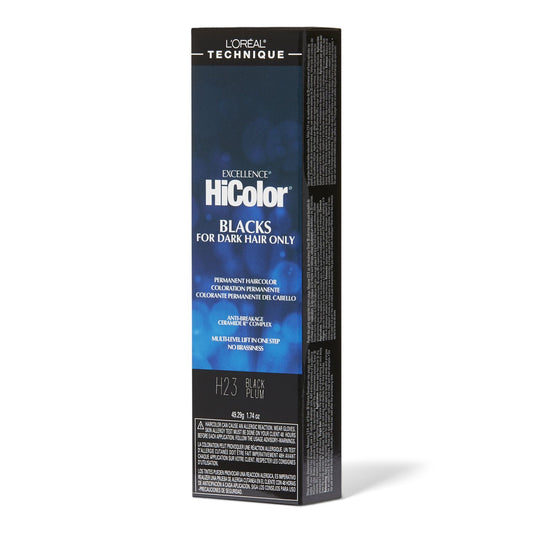[WHOLESALE] HICOLOR HO23-BLACK PLUM
