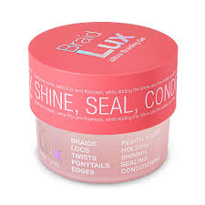 [WHOLESALE] SM BRAIDING GEL - PEACH 3.53 OZ