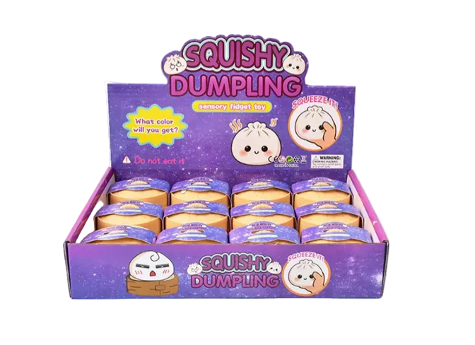 [WHOLESALE] KEYCHAIN DUMPLING (LARGE, SMALL)