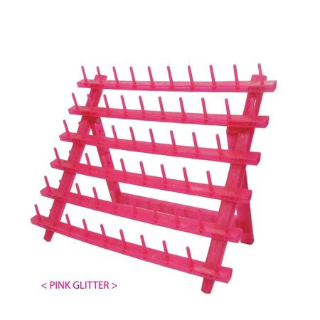 [WHOLESALE] BTL BRAIDING RACK GOLD GLITTER - PINK, PURPLE