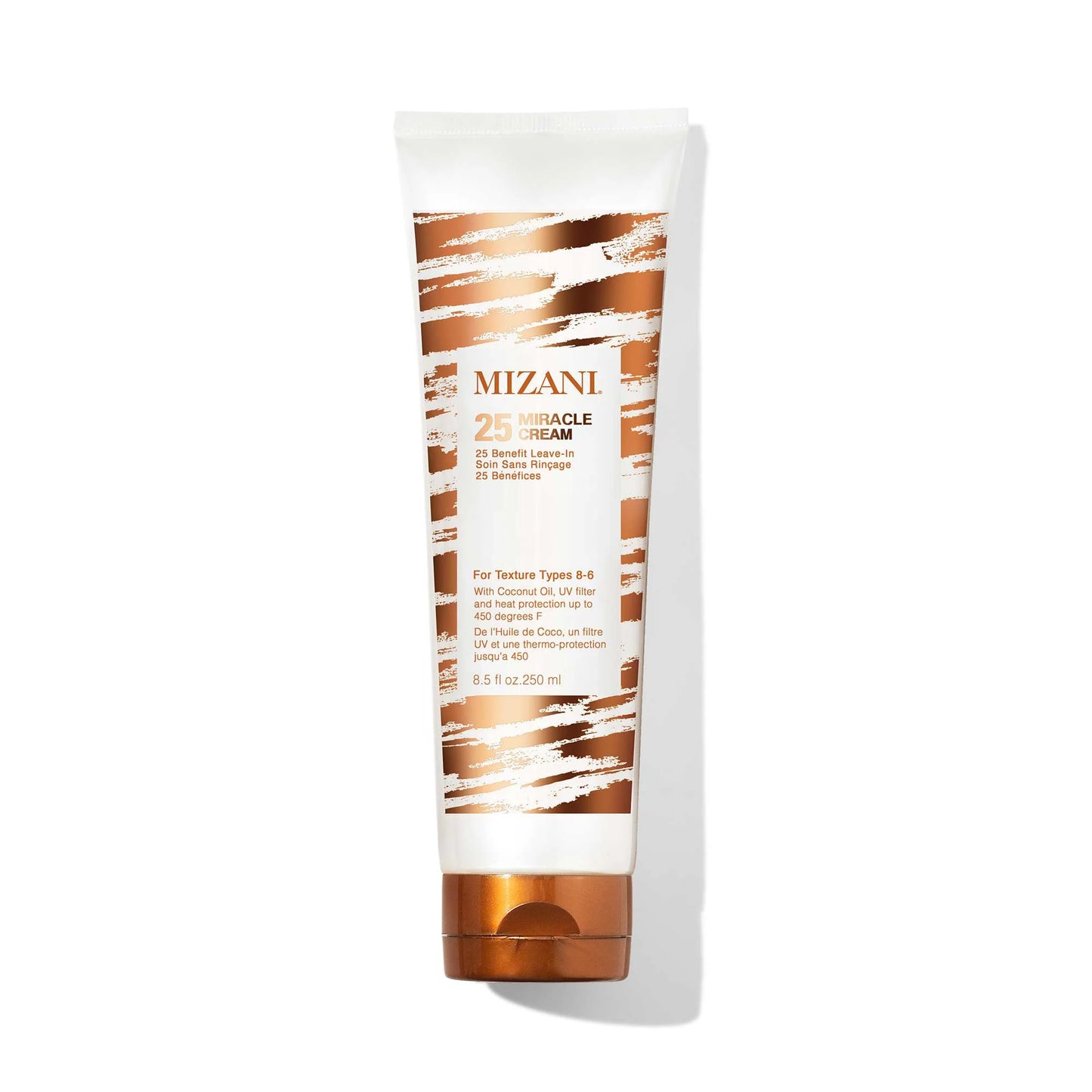 [WHOLESALE] MZANI 25 MRACLE MILK LEAVE IN (Texture Types 8-6)  8.5 OZ