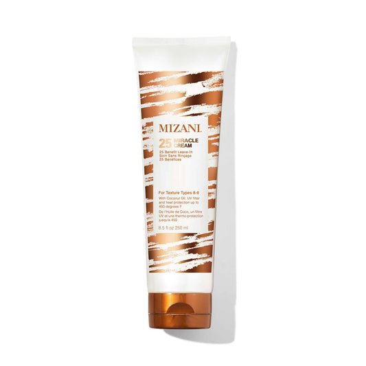 [WHOLESALE] MZANI 25 MRACLE MILK LEAVE IN (Texture Types 8-6)  8.5 OZ