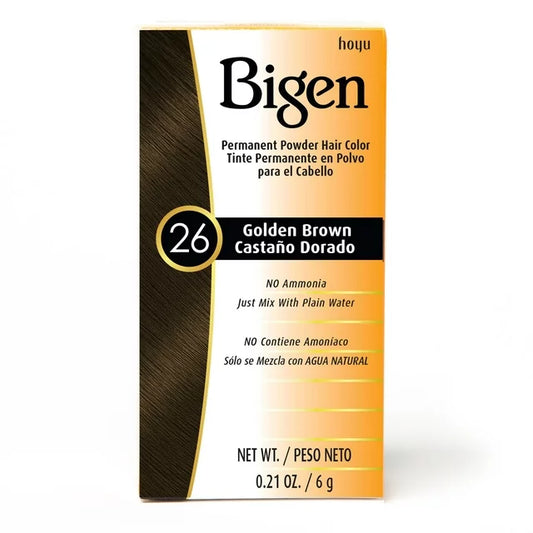 [WHOLESALE] BIGEN COLOR POWDER #26 GOLDEN BROWN