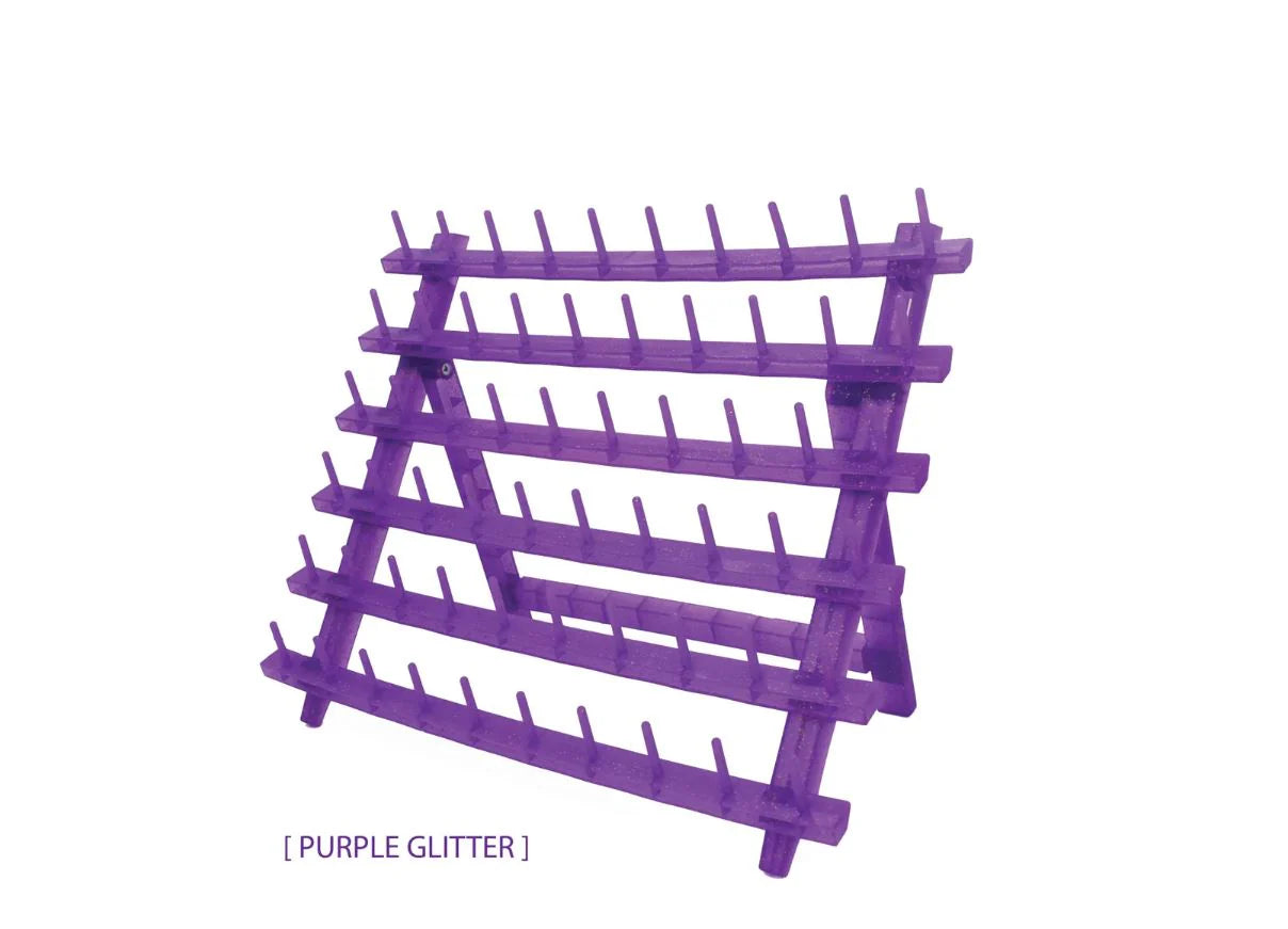 [WHOLESALE] BTL BRAIDING RACK GOLD GLITTER - PINK, PURPLE