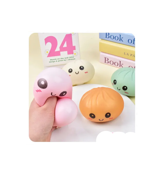 [WHOLESALE] KEYCHAIN DUMPLING (LARGE, SMALL)