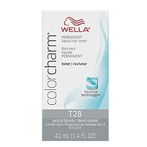 WELLA COLOR CHARM-NATURAL BLONDE T28