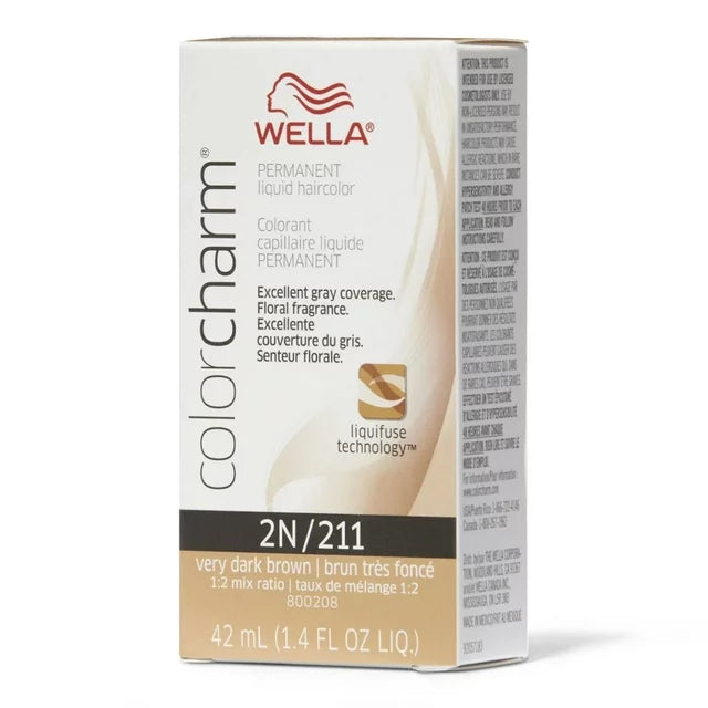 [WHOLESALE] WELLA COLOR CHARM (4NN~9NN,2N-211,3RV-367)