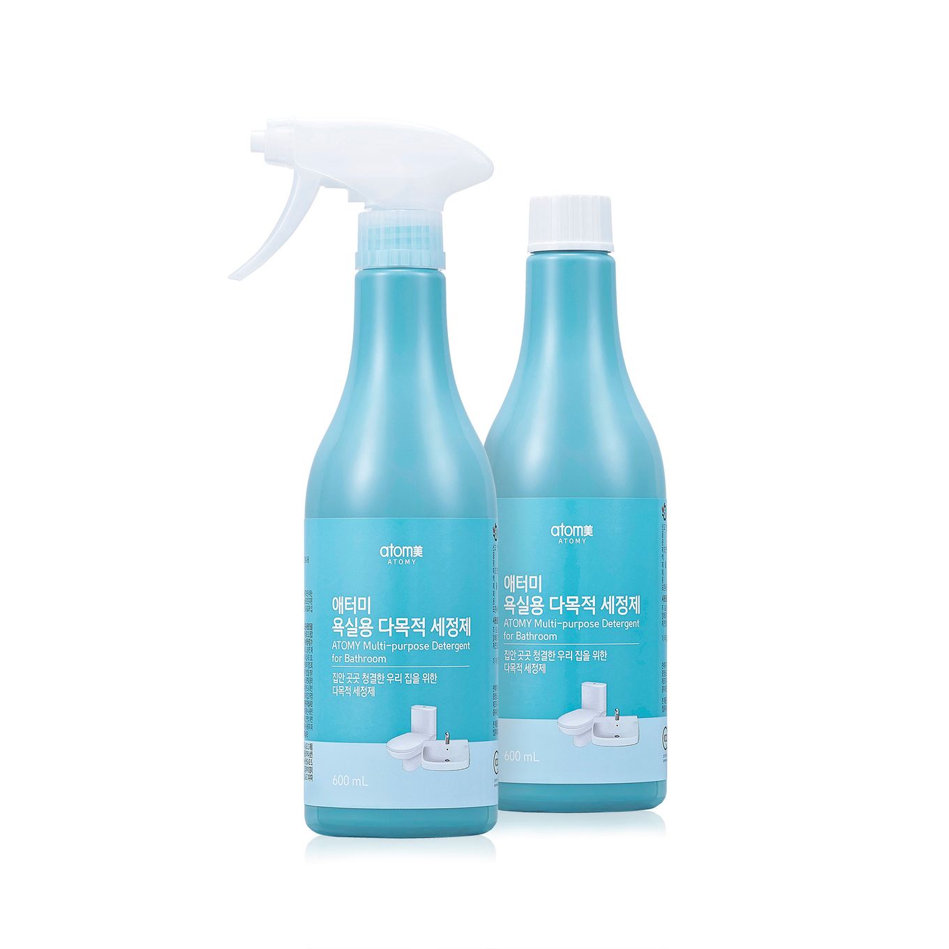 [WHOLESALE] ATOMY MULLTI-PURPOSE DETERGENT FOR BATHROOM 20.3 OZ