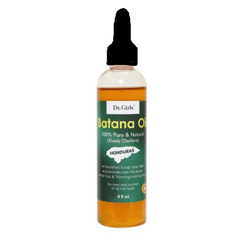 [WHOLESALE] DR GIRLS 100% PURE & NATURAL BATANA OIL 2 OZ & 4 OZ