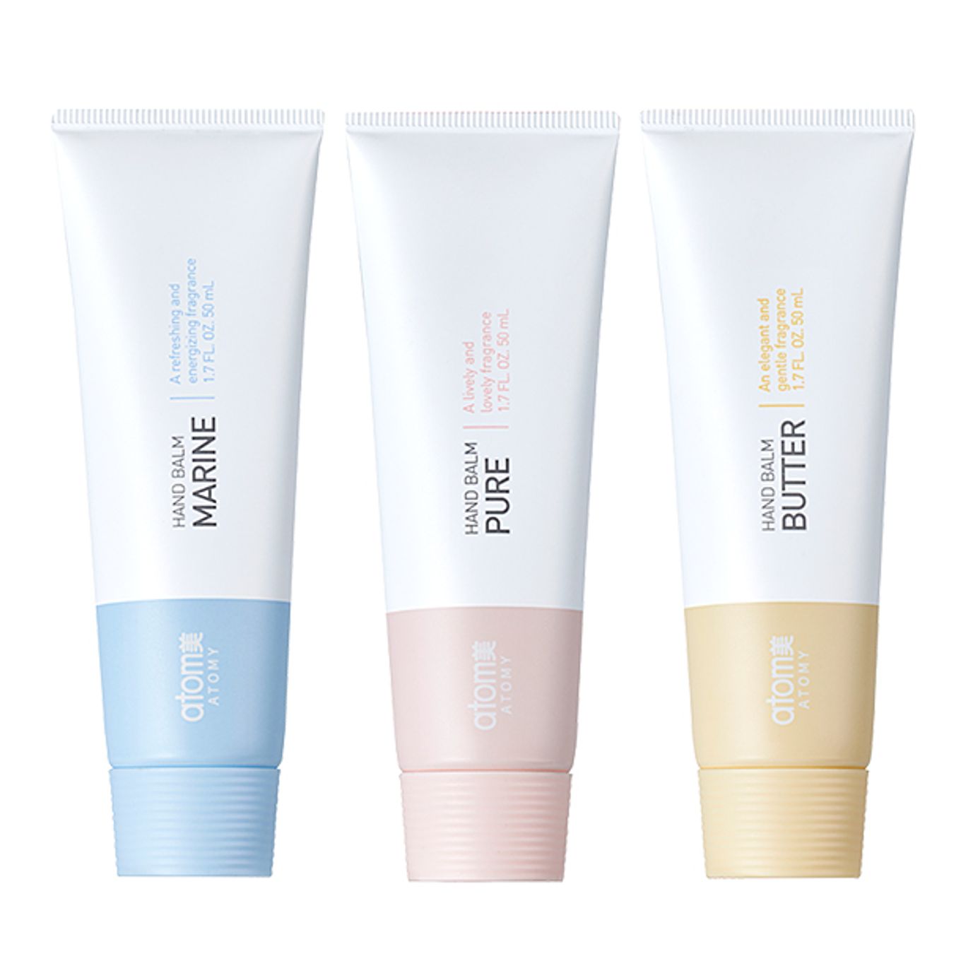 [WHOLESALE] ATOMY HAND BALM 3 STYLE