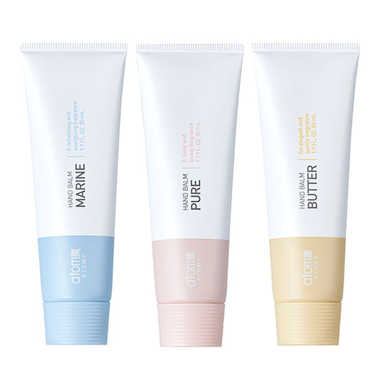 [WHOLESALE] ATOMY HAND BALM 3 STYLE