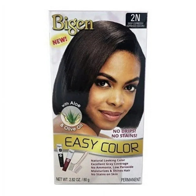 [WHOLESALE] BIGEN EASY COLOR WOMEN #2N DEEP ESPRESSO