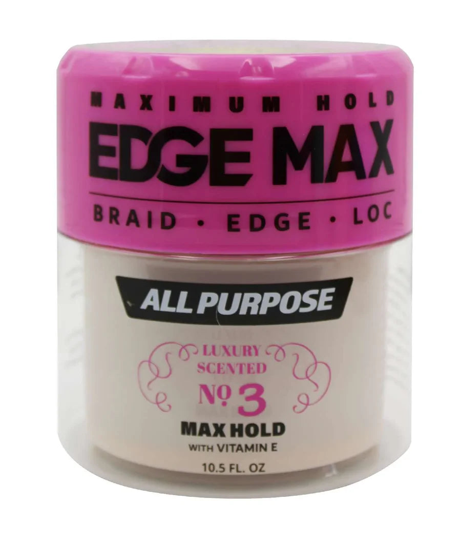 [WHOLESALE] EDGE MAX ALL PURPOSE GEL NO.3 - 1 OZ, 3.4 OZ, 10.5 OZ