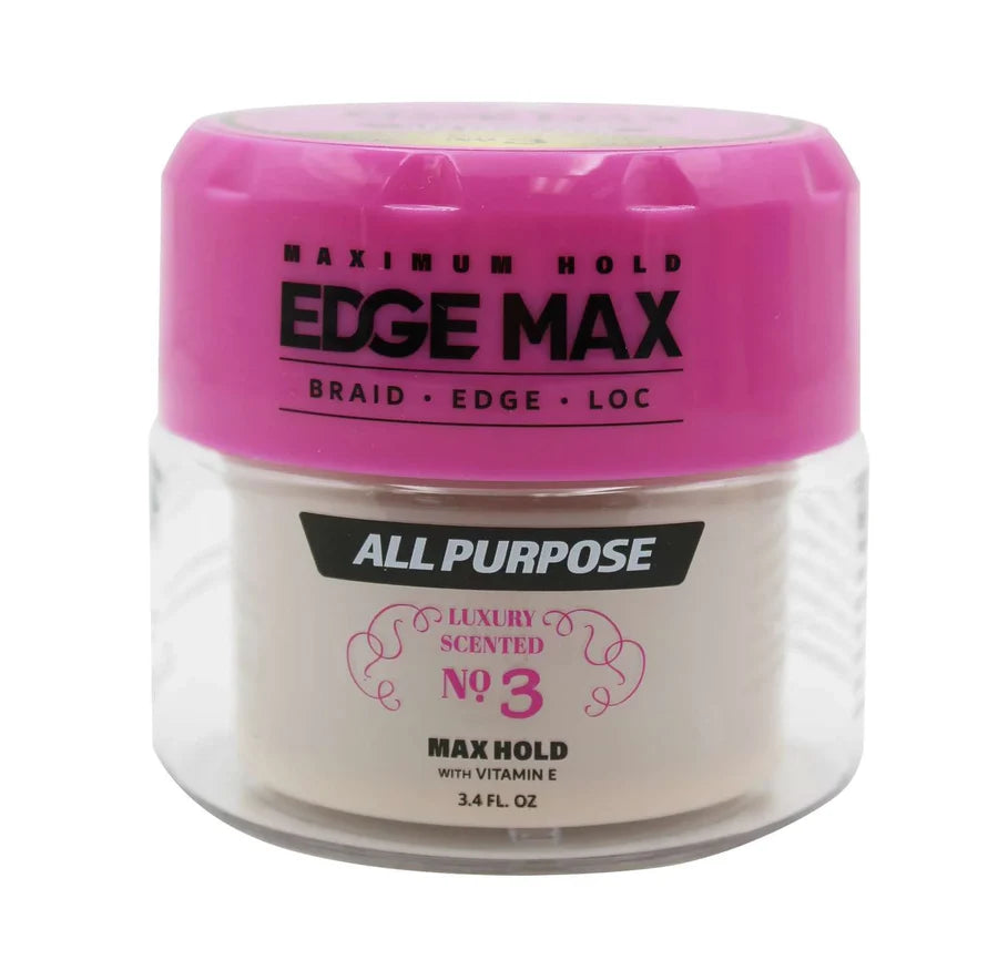 [WHOLESALE] EDGE MAX ALL PURPOSE GEL NO.3 - 1 OZ, 3.4 OZ, 10.5 OZ