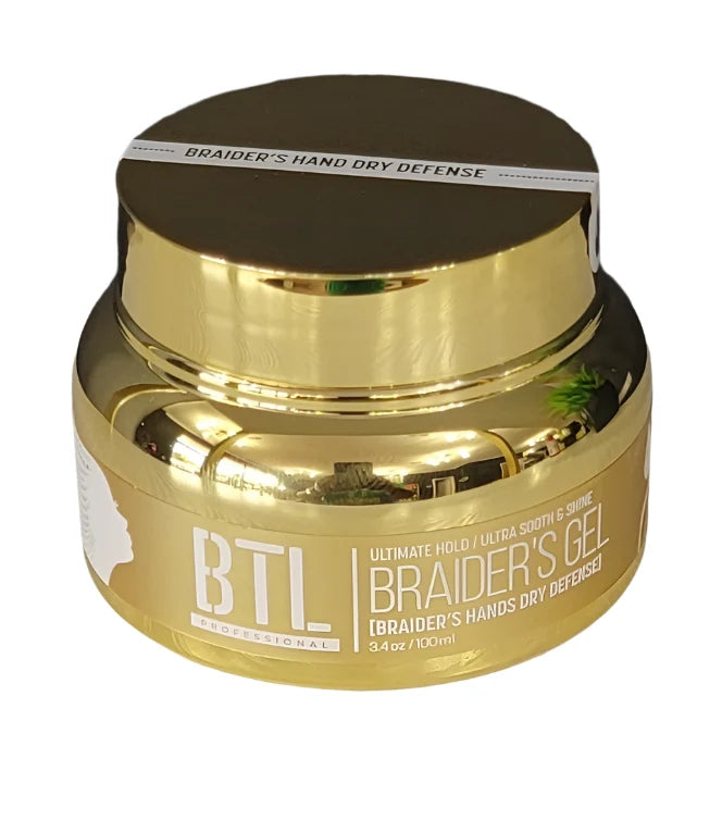 [WHOLESALE] BTL BRAIDERS GEL GOLD 3.4 OZ