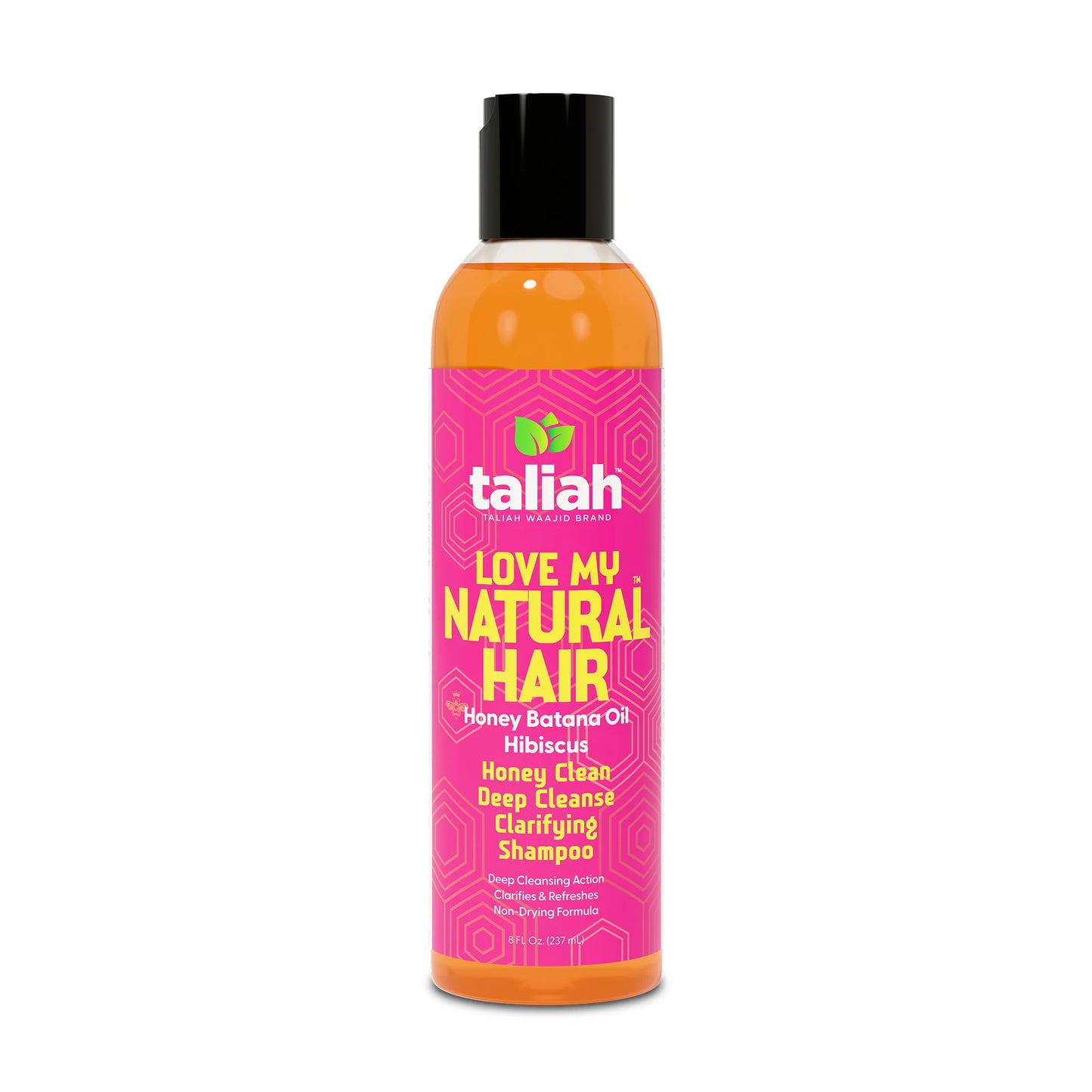 [WHOLESALE] T/WAAJID LMNH HONEY CLEAN DEEP CLEANSE CLARIFYING SHAMPOO 8 OZ