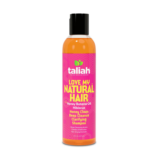 [WHOLESALE] T/WAAJID LMNH HONEY CLEAN DEEP CLEANSE CLARIFYING SHAMPOO 8 OZ